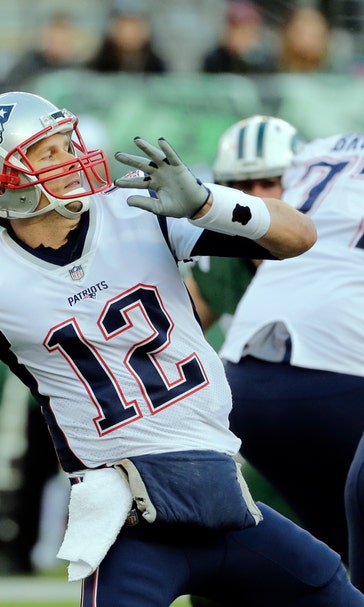 Brown and the Pats' big boys up front set tone for offense